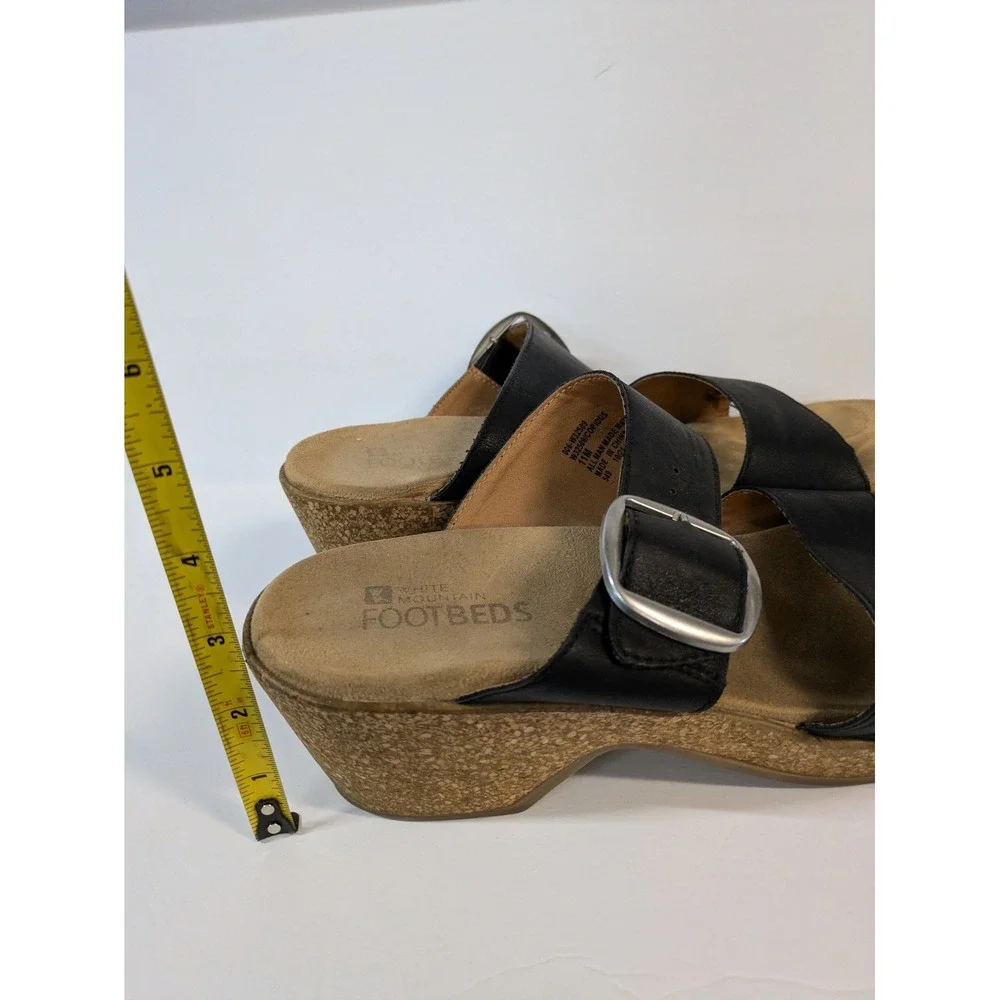 White Mountain measurements heel